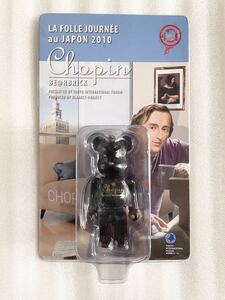 新品　ベアブリック　ショパン　生誕200周年記念　Chopin　フィギュア　人形　ドール　グッズ　コレクション