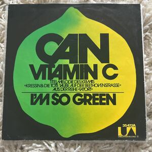 ドイツオリジナル　廃盤EP CAN vitamin c i