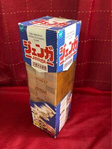  TOMY ジェンガ　 天然木 JENGA