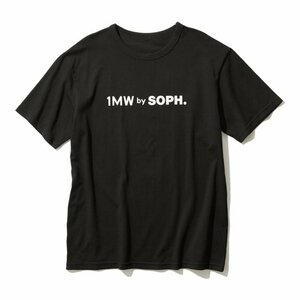 新品 SOPH.× GU コラボ コットンインナーTee 1MW by SOPH.1 サイズM BLACK/黒 Tシャツ ★★