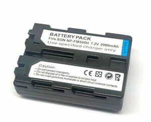 送料無料 NP-FM500H SONY ソニー バッテリー 2000mAh α99 II α77 II α99 α65 α58 α77 SLT-A57 互換品