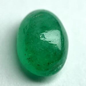 ★天然エメラルド0.998ct★J 約7.0×5.0mmソーティング付 ルース 裸石 宝石 emerald ジュエリー