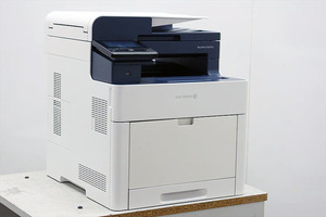 中古A4カラー複合機 FUJI XEROX/富士ゼロックス DocuPrint CM310z カウンタ 107,266枚【中古】