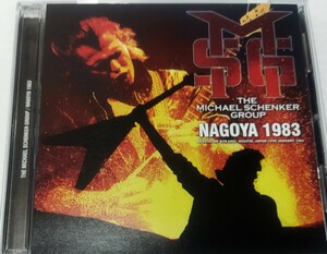 マイケル・シェンカー・グループ 1983年 名古屋 Michael Schenker Group Live At Nagoya,Japan 