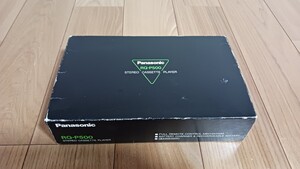 ☆美品☆ Panasonic パナソニック ポータブルカセットプレーヤー RQ-P500