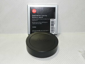 ライカ｜Leica レンズ・キャップ M0.95/50 14052 ブラック(未使用、純正品)