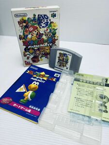 美品 / 動作品NINTENDO 64 ニンテンドー64 マリオパーティ Nintendo N64 Mario Party N64