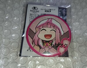 魔法少女まどか☆マギカ 外伝 マギアレコード 環いろは Magia day 2018 限定 缶バッジ 未使用 新品 b