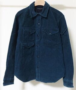 Engineered Garments エンジニアードガーメンツ CPO Shirt 8W Corduroy コーデュロイ シャツ ジャケット S