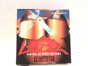 琉■12781■バーチャルボーイ レッドアラーム VIRTUAL BOY ゲームソフト ティーアンドイーソフト