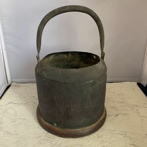 銅製火鉢　(R174)