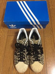 adidas アディダス ABCマート限定 スパースターアニマルプリント スニーカー レオパード ヒョウ柄 豹柄 アディダス