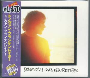 DONAVON FRANKENREITER s/t +2 UICY-90208 国内盤CD ドノヴァン・フランケンレイター 4枚同梱発送可能