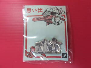 登山バッジ　富山県　日本アルプス 黒部 五郎小舎　2,350M　バッジ　中古