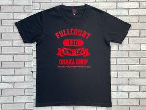 ＵＳＥＤ　フルカウント　FULL COUNT　半袖Ｔシャツ　サイズ４０　日本製