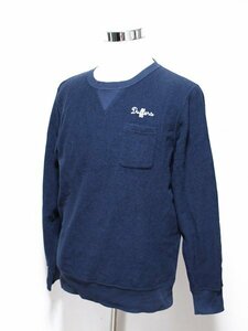 DUFFER ザダファーオブセントジョージ チャンピオンコラボ パイル地 スエットトレーナー XL