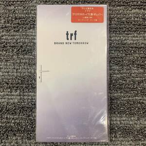 TRF//BRAND NEW TOMORROW 　 新品未開封シングル PRODUCED BY TETSUYA KOMURO