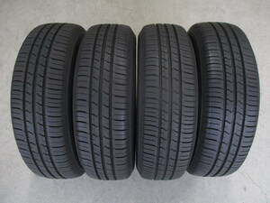 即決 2021年製造 深溝 グッドイヤー EG01 155/65R13 中古4本set