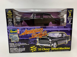 Revell アメリカングラフィティ 55 シボレー ベルエア 150 210 American Graffiti レベル 1/25＊Rat Hot Rod ムーンアイズ MOONEYES