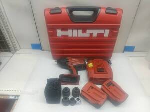 【中古品】★HILTI　充電式インパクトレンチ SIW22T-A　ITAGDJZHFYE1