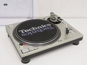 ■□Technics SL-1200MK3D/SHURE M44G レコードプレーヤー SL-1200MKIIID テクニクス MM型カートリッジ/元箱付□■026175004m□■