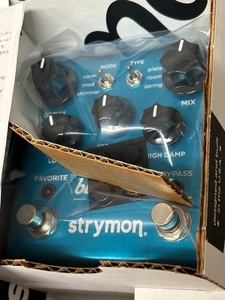 短期出品、、、★奇跡の新品★ strymon blueSky Reverb ストライモン リバーブ エフェクター