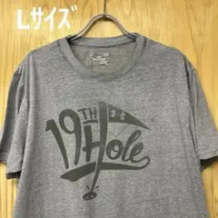 USA古着Tシャツ　Lサイズ UNDER ARMOUR グレー