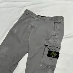 【雷市場（ポンジャン）商品韓国直送】 W34 STONE ISLAND(ストーンアイランド) ポケット ワッペン カーゴパンツ