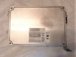 セルシオ１０　ＵＣＦ１０　ＵＣＦ１１　エンジンコンピューター　ＥＣＵ　８９６６１－５０１０２　１ＵＺＦＥ　Ａ／Ｔ　希少　★