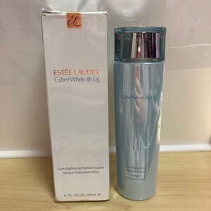 エスティローダー　モイスチャー　ローション　CW-EX サイバーホワイト　化粧水　デパコス　スキンケア　コスメ　200ml ESTEE LAUDER 