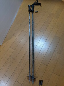 IY0790 SINANO EAGLE スキー ストック 約116cm 現状品 JUNK