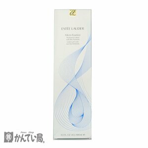 未使用 保管品 ESTEE RAUDER エスティーローダー マイクロ エッセンス ローションBF 400ml ポンプ式 化粧水 スキンケア 乾燥対策 透明感