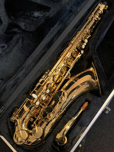 アンティグア　テナーサックス　極美品　ANTIGUA TENOR SAX　￥24万