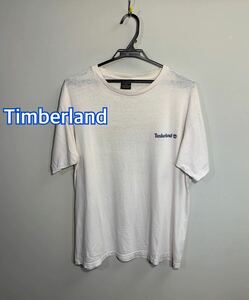 Timberland ティンバーランドワンポイント　フェードTシャツ米国製: M☆TS-327