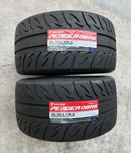 未使用 VALINO PERGEA 08RS 285/35R18 2本 シルビア スカイライン フェアレディZ マーク2 アリスト ペルギア 08RS ヴァリノ タイヤ 285