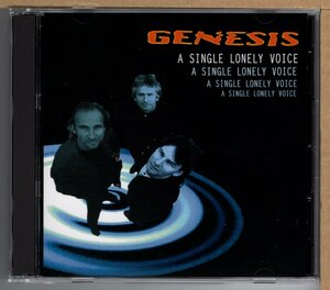 【中古CD】GENESIS / A SINGLE LONELY VOICE