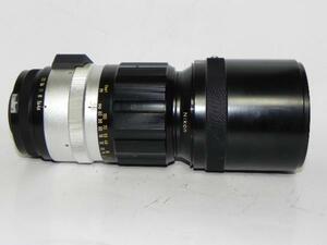 Nikon NIKKOR-H auto 300mm/F 4.5 レンズ(ジャンク品)