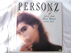 PERSONZ 【PERSONZ】 LPレコード 【管IK002】