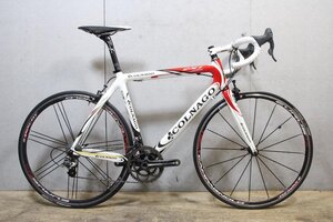 希少車!!■COLNAGO コルナゴ CX-1 フルカーボン CAMPAGNOLO RECORD 2X11S サイズ550 2009年モデル 美品