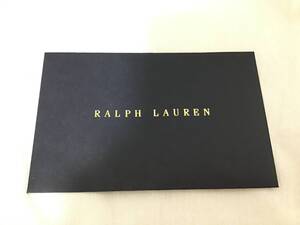 POLO ポロ RALPH LAUREN ラルフローレン ミニ 封筒 約14×9㎝ 送85