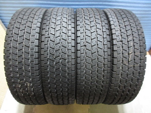 ★2020年式　185/80R14 97/95N　ヨコハマ ICE GUARD IG91　9ｍｍ　4本セット　スタッドレスタイヤ　185/80/14　