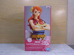 □Fb/556☆【未開封品】バンプレスト BANPRESTO☆ワンピース ONEPIECE☆ナミ[A]☆GLITTER＆GLAMOURS☆-NAMI WANOKUNI STYLE-II