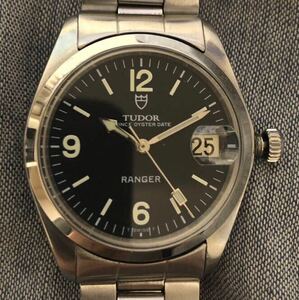 Tudor チュードル 9050/0 Ranger レンジャー リダンダイヤル