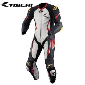 RS TAICHI RSタイチ NXL307 GP-WRX R307 RACING SUIT カラー:BLACK/WHITE/RED サイズ:XXL/56