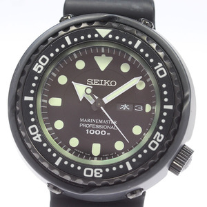 セイコー SEIKO SBBN025/7C46-0AH0 プロスペックス マリーンマスター デイデイト クォーツ メンズ _846727