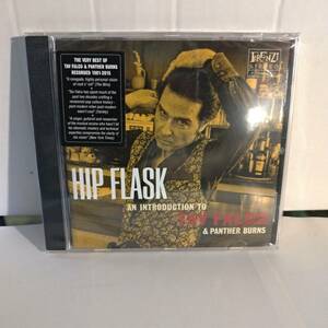 未開封新古品【CD】TAV FALCO & PANTHER BURNS HIP FLASK AN INTRODUCTION TO 1981～2015年のベスト ガレージ