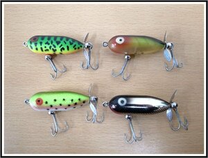 HEDDON ヘドン　TINY TORPEDO タイニー トーピード　4個セット　クリックポスト送料185円