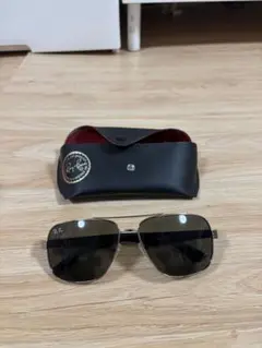 Ray-Ban サングラス ブラック ケース付き