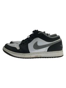 NIKE◆AIR JORDAN 1 LOW_エアジョーダン 1 ロー/27cm/BLK