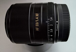 VILTROX AF 33mm F1.4 初期型　中古 　Xマウント　フジフイルム